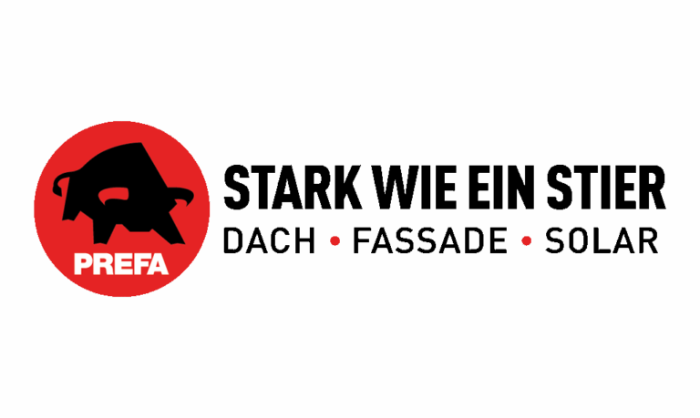 PREFA - Das Dach, stark wie ein Stier! Das extrem leichte Aluminiumdach. Wartungsarm, 40 Jahre Garantie, bruchfest, rostsicher, sturmsicher, umweltfreundlich
